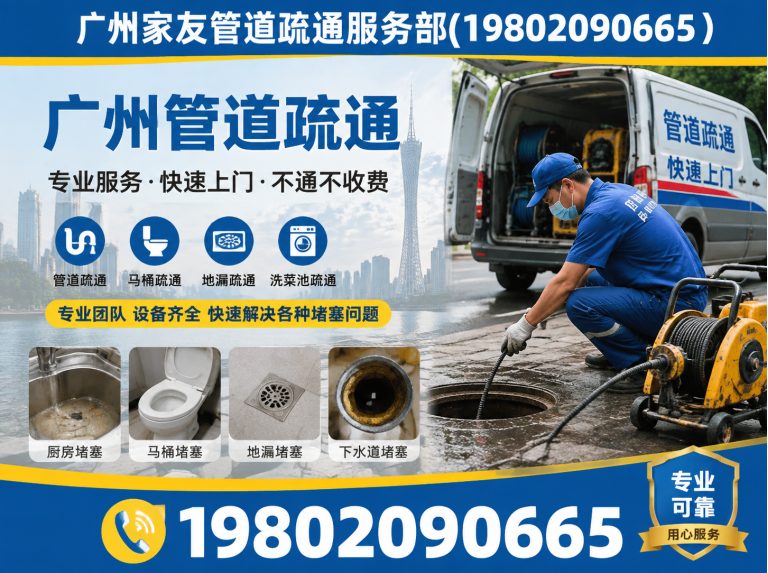 花都区广州高压疏通展示图